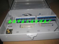 廠家直銷24芯抱桿式分光熔配箱 通信設備的高效選擇